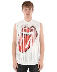 DSquared² - Regular Sleeveless Shirt - Lyst