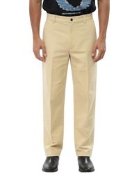 Lanvin - Flat Front Pants - Lyst