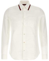 Gucci - Regular Solid Shirt - Lyst