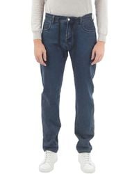 Corneliani - Mid Rise Jeans - Lyst