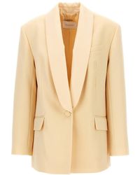 Zimmermann - Illustration Shawl Tux Jacket' Blazer - Lyst