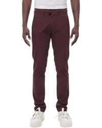 Corneliani - Flat Front Pants - Lyst