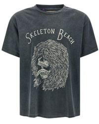 GALLERY DEPT. - 'Skeleton Beach Grit' T-Shirt - Lyst