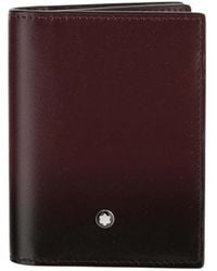 Montblanc - Cherry Meisterstck Wallet - Lyst