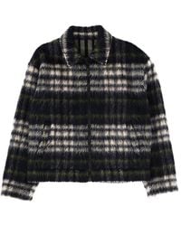 MSGM - Shirt Collar Jacket - Lyst