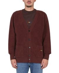 MSGM - V Neck Cardigans - Lyst