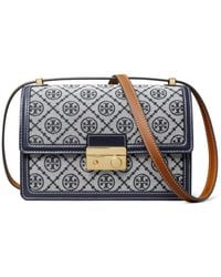 Tory Burch - T Monogram Small Shoulder Bag - Lyst
