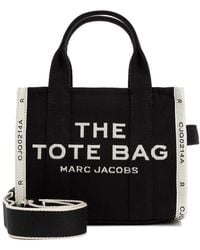 Marc Jacobs - The Jacquard Top Zip Small Tote - Lyst