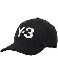 Y-3 - Logo Baseball Cap - Lyst