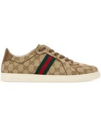 Gucci - Logo Collection Sneakers - Lyst