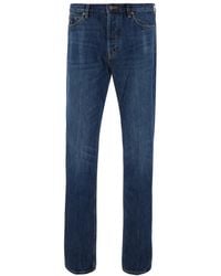 Emporio Armani - Emporio Armani Slim-Fit Cotton Jeans - Lyst