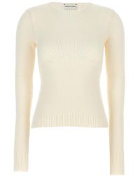 Magda Butrym - Round Neckline Sweater - Lyst