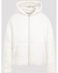 Mordecai - Padded Hooded Nylon Jacket - Lyst