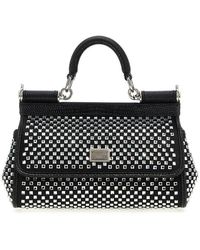 Dolce & Gabbana - Sicily Small Satchel Bag - Lyst