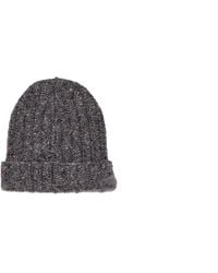 Maison Margiela - Knitted Beanie Hat - Lyst