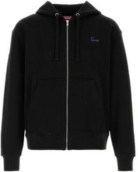 KENZO - Logo Regular Hoodie - Lyst