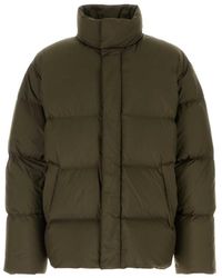Saint Laurent - Padded Down Jacket - Lyst