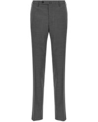 Incotex - Slim Flat Front Pants - Lyst