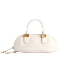 Balenciaga - Off Bolero Mini Duffle Bag - Lyst