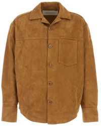 Ami Paris - Light Solid Overshirt - Lyst