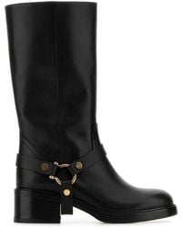 Chloé - Leather Dakota Boots - Lyst