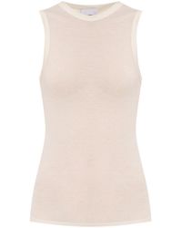 Halfboy - Knitted Round Neck Top - Lyst