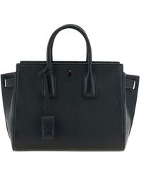Saint Laurent - Sac De Jour Small Satchel - Lyst