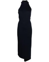 Fendi - Wool Midi Dress - Lyst