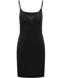 DSquared² - Tailored Mini Suit With Subtle Lines And V-Neck - Lyst