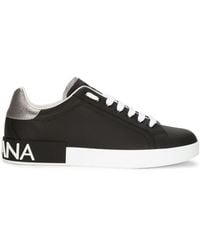 Dolce & Gabbana - Dolce&Gabbana Portofino Sneakers - Lyst