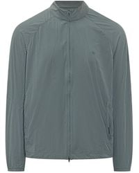 Represent - Solid Mock Collar Jacket - Lyst