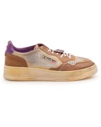 Autry - Color-Block Medalist Sneakers - Lyst