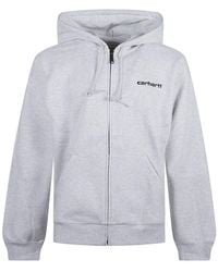 Carhartt - Light Logo Hoodie - Lyst