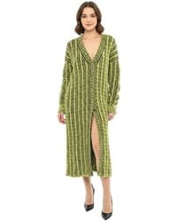 DIESEL - Knitted V Neck Cardigan - Lyst