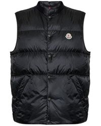 Moncler - Tuquerouye Quilted Puffer Gilet - Lyst