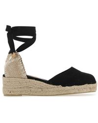 Castañer - Castañer Canvas Carina Wedges - Lyst