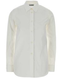 Jil Sander - Regular Solid Shirt - Lyst