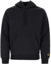 Carhartt - Chase Hoodie With Embroidered Logo - Lyst