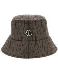 Rick Owens - Quilted Bucket Hat - Lyst