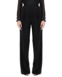 Max Mara - Regular Pleated Pants - Lyst