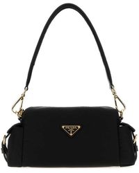 Prada - Canvas Shoulder Bag - Lyst
