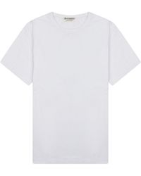 JW Anderson - Solid Crew Neck T-Shirt - Lyst