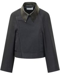 Givenchy - Shirt Collar Blazer - Lyst