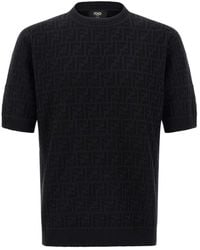 Fendi - Ff Sweater - Lyst