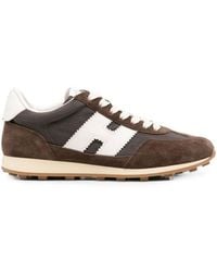 Hogan - Color Block Sneakers - Lyst