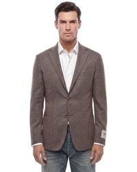 Corneliani - Notched Lapel Blazer - Lyst