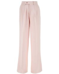 Amiri - Light Viscose Wide-Leg Pant - Lyst