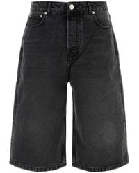 Ami Paris - Solid Shorts - Lyst