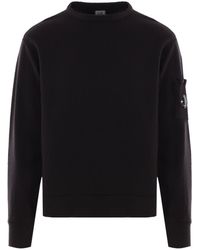 C.P. Company - Classic Crew-Neck Sweatshirt - Lyst