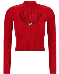 DIESEL - Olina Wool Sweater - Lyst